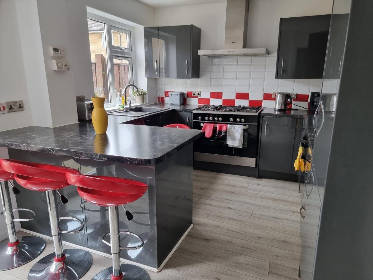 Spacious House In Central מנצ'סטר מראה חיצוני תמונה