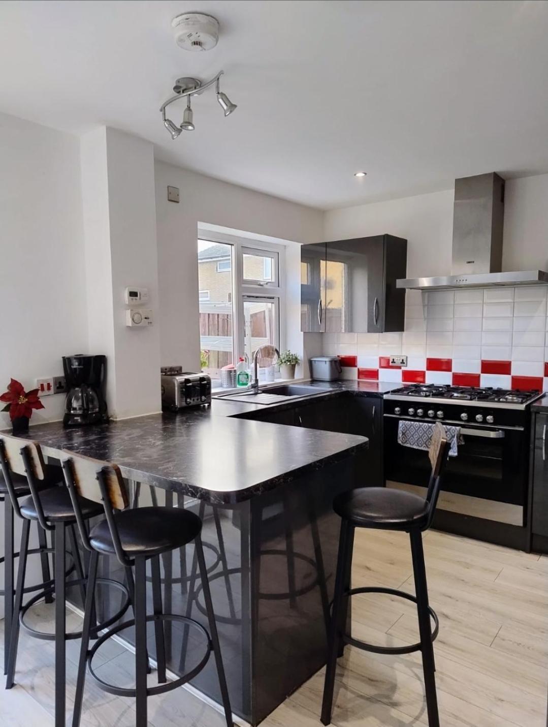 Spacious House In Central מנצ'סטר מראה חיצוני תמונה